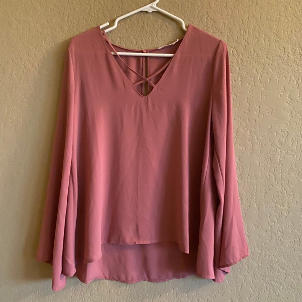 Nordstrom Lush Long Sleeve - Picture 2 of 3